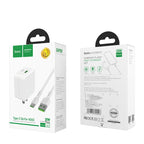 Wall charger “C66 Surpass” single USB port US set with cable