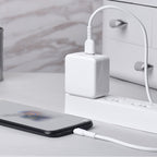 Wall charger “C66 Surpass” single USB port US set with cable