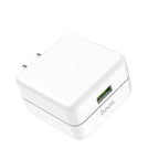 Wall charger “C66 Surpass” single USB port US set with cable