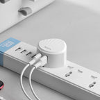 Wall charger “C67 Shell” dual USB port US