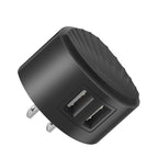 Wall charger “C67 Shell” dual USB port US