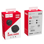 Wall charger “C67 Shell” dual USB port US