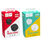 Wall charger “C67 Shell” dual USB port US