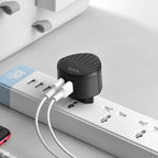 Wall charger “C67A Shell” dual USB port EU