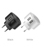 Wall charger “C67A Shell” dual USB port EU