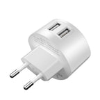 Wall charger “C67A Shell” dual USB port EU