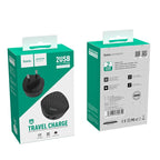 Wall charger “C67A Shell” dual USB port EU