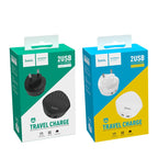 Wall charger “C67A Shell” dual USB port EU