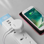 Wall charger “C67A Shell” dual USB port EU