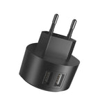 Wall charger “C67A Shell” dual USB port EU
