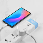 Wall charger “C68 Shell” single USB port QC3.0 US