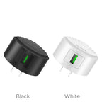 Wall charger “C68 Shell” single USB port QC3.0 US