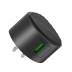 Wall charger “C68 Shell” single USB port QC3.0 US