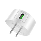 Wall charger “C68 Shell” single USB port QC3.0 US