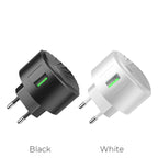 Wall charger “C68A Shell” single USB port QC3.0 EU