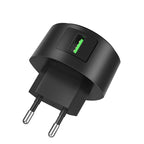 Wall charger “C68A Shell” single USB port QC3.0 EU