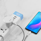 Wall charger “C68A Shell” single USB port QC3.0 EU