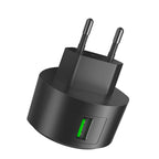 Wall charger “C68A Shell” single USB port QC3.0 EU