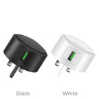 Wall charger “C68B Shell” single USB port QC3.0 UK