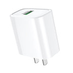 Wall charger “C69 Dynamic power” CN plug single USB QC3.0 set with cable