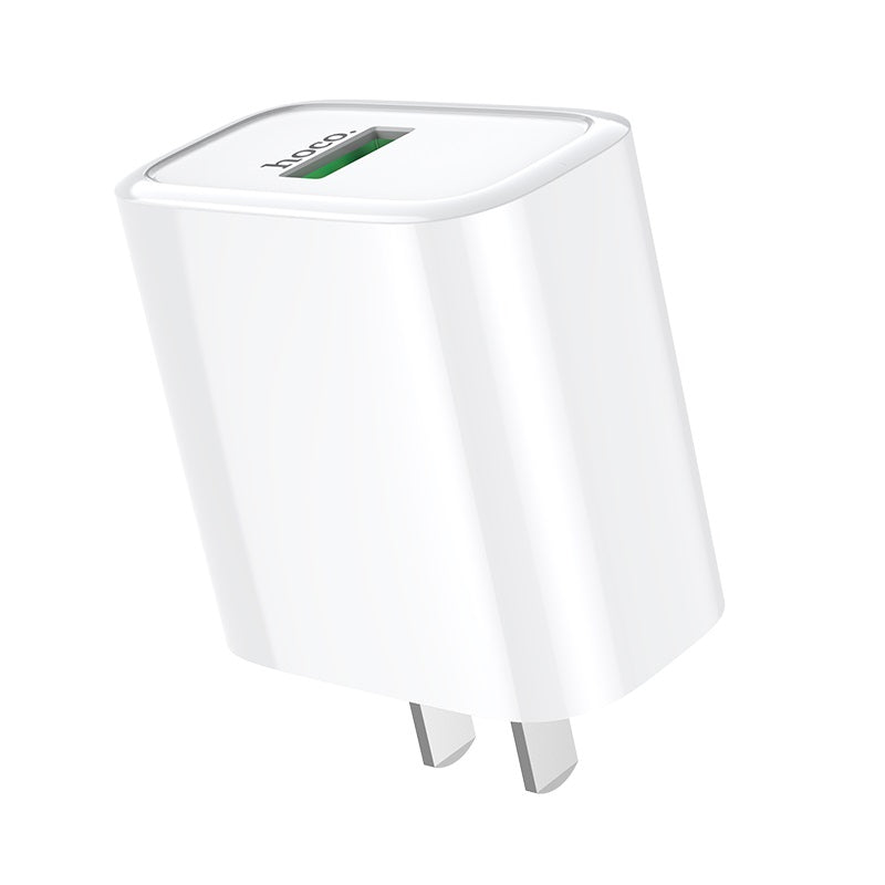Wall charger “C69 Dynamic power” CN plug single USB QC3.0 set with cable
