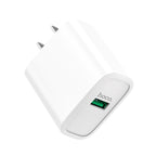 Wall charger “C69 Dynamic power” CN plug single USB QC3.0 set with cable
