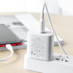 Wall charger “C69 Dynamic power” CN plug single USB QC3.0 set with cable