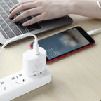 Wall charger “C69 Dynamic power” CN plug single USB QC3.0 set with cable