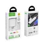 Wall charger “C69 Dynamic power” CN plug single USB QC3.0 set with cable