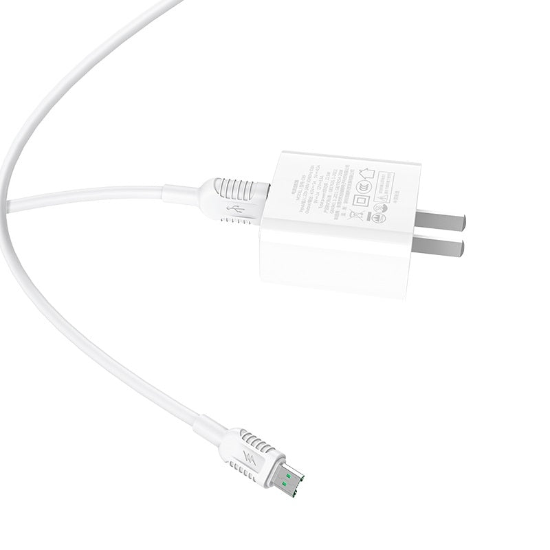 Wall charger “C69 Dynamic power” CN plug single USB QC3.0 set with cable