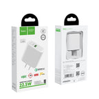 Wall charger “C69 Dynamic power” CN plug single USB QC3.0 set with cable