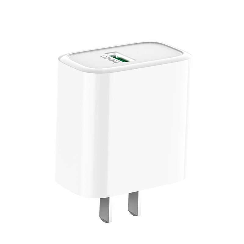 Wall charger “C69 Dynamic power” CN plug single USB QC3.0 set with cable