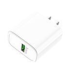 Wall charger “C69 Dynamic power” CN plug single USB QC3.0 set with cable