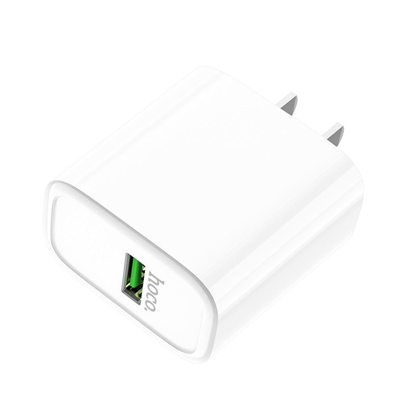 Wall charger “C69 Dynamic power” CN plug single USB QC3.0 set with cable