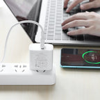 Wall charger “C69 Dynamic power” CN plug single USB QC3.0 set with cable