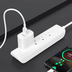 Wall charger “C69 Dynamic power” CN plug single USB QC3.0 set with cable