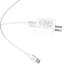 Wall charger “C69 Dynamic power” CN plug single USB QC3.0 set with cable