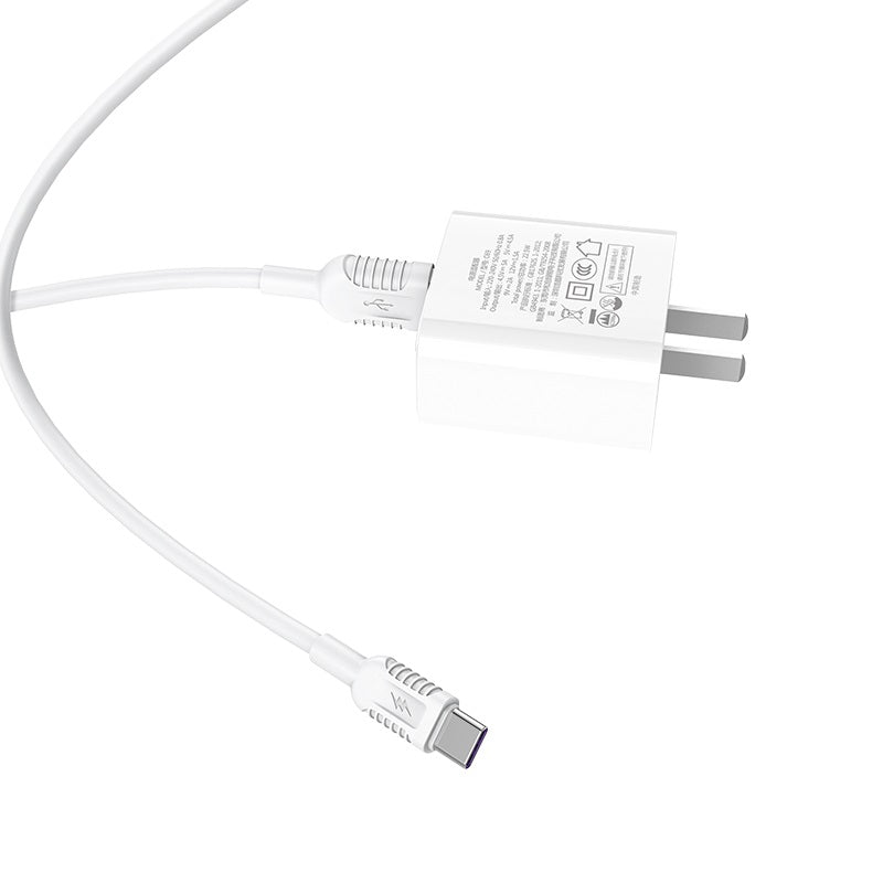 Wall charger “C69 Dynamic power” CN plug single USB QC3.0 set with cable