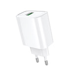 Wall charger “C69A Dynamic power” EU plug single USB QC3.0 set with cable