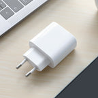 Wall charger “C69A Dynamic power” EU plug single USB QC3.0 set with cable