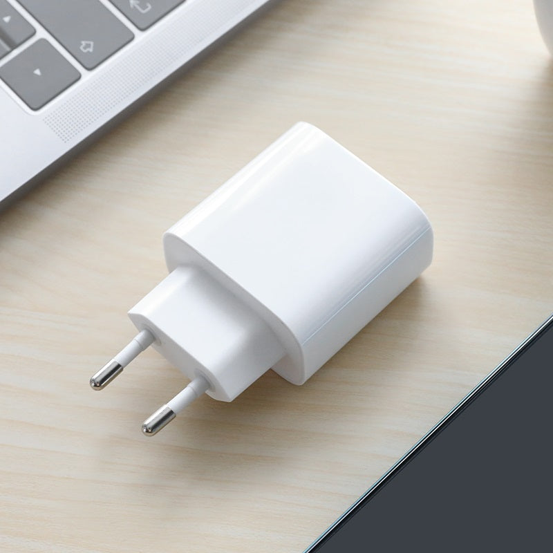 Wall charger “C69A Dynamic power” EU plug single USB QC3.0 set with cable
