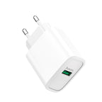 Wall charger “C69A Dynamic power” EU plug single USB QC3.0 set with cable
