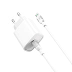 Wall charger “C69A Dynamic power” EU plug single USB QC3.0 set with cable