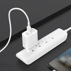 Wall charger “C69A Dynamic power” EU plug single USB QC3.0 set with cable