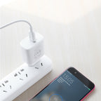 Wall charger “C69A Dynamic power” EU plug single USB QC3.0 set with cable