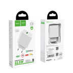 Wall charger “C69A Dynamic power” EU plug single USB QC3.0 set with cable