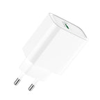 Wall charger “C69A Dynamic power” EU plug single USB QC3.0 set with cable