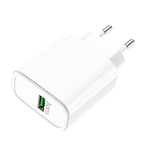 Wall charger “C69A Dynamic power” EU plug single USB QC3.0 set with cable
