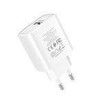 Wall charger “C69A Dynamic power” EU plug single USB QC3.0 set with cable