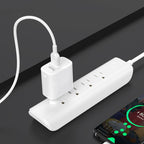 Wall charger “C69A Dynamic power” EU plug single USB QC3.0 set with cable